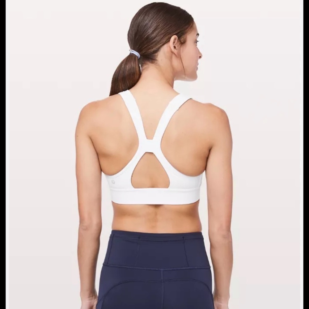 Lululemon Power Through Bra, size 12